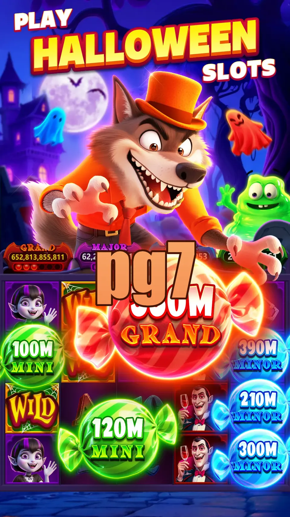 pg7 Capturas de tela Oficial APK